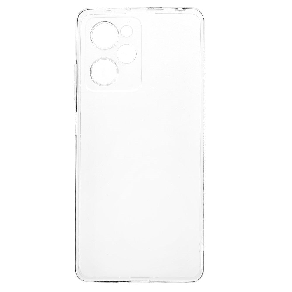 Xiaomi Redmi Note 12 Pro (5G) / Poco X5 Pro (5G) - EIDERWOOD Fleksibelt Plastik Bagside Cover - Gennemsigtig