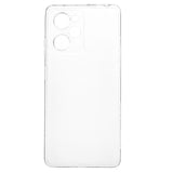 Xiaomi Redmi Note 12 Pro (5G) / Poco X5 Pro (5G) - EIDERWOOD Fleksibelt Plastik Bagside Cover - Gennemsigtig