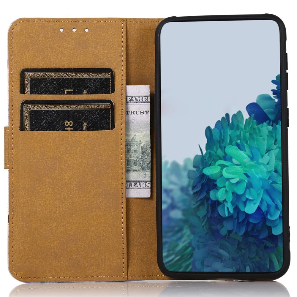 OnePlus 11 Leather Flip Cover m. Lommebok - Tiger