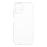 Xiaomi Poco M5S / Redmi Note 10S fleksibelt plastbakdeksel - Gjennomsiktig