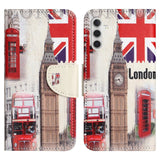 Samsung Galaxy A24 Leather Flip Cover m. Lommebok- og stativfunksjon - Big Ben