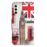 Samsung Galaxy A24 Leather Flip Cover m. Lommebok- og stativfunksjon - Big Ben