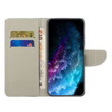 Samsung Galaxy A24 Leather Flip Cover m. Lommebok og stativfunksjon - Grønt tre