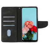 Xiaomi Redmi Note 12 Pro (5G) / Poco X5 Pro (5G) Leather Flip Cover m. Lommebok og stropp - Svart