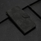 Xiaomi Redmi Note 12 Pro (5G) / Poco X5 Pro (5G) Leather Flip Cover m. Lommebok og stropp - Svart