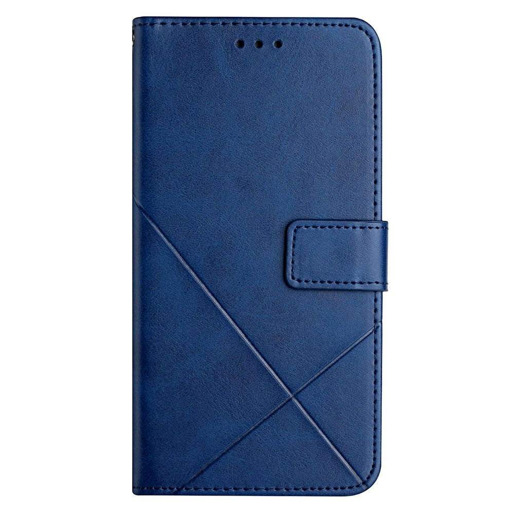 Xiaomi Redmi Note 12 Pro (5G) / Poco X5 Pro (5G) Leather Flip Cover m. Lommebok og stativfunksjon - blå