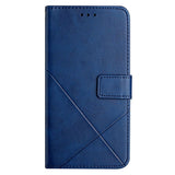 Xiaomi Redmi Note 12 Pro (5G) / Poco X5 Pro (5G) Leather Flip Cover m. Lommebok og stativfunksjon - blå