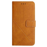 Xiaomi Redmi Note 12 Pro (5G) / Poco X5 Pro (5G) Leather Flip Cover m. Lommebok og stativ - Lysebrun