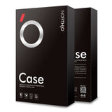 Samsung Galaxy S23 NORTHJO 360° Protection Set inkl. Cover & Skærmbeskyttelse & Kameralinsebeskyttelse - Gennemsigtig