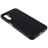 Samsung Galaxy A24 Matt fleksibelt plastbakdeksel - svart