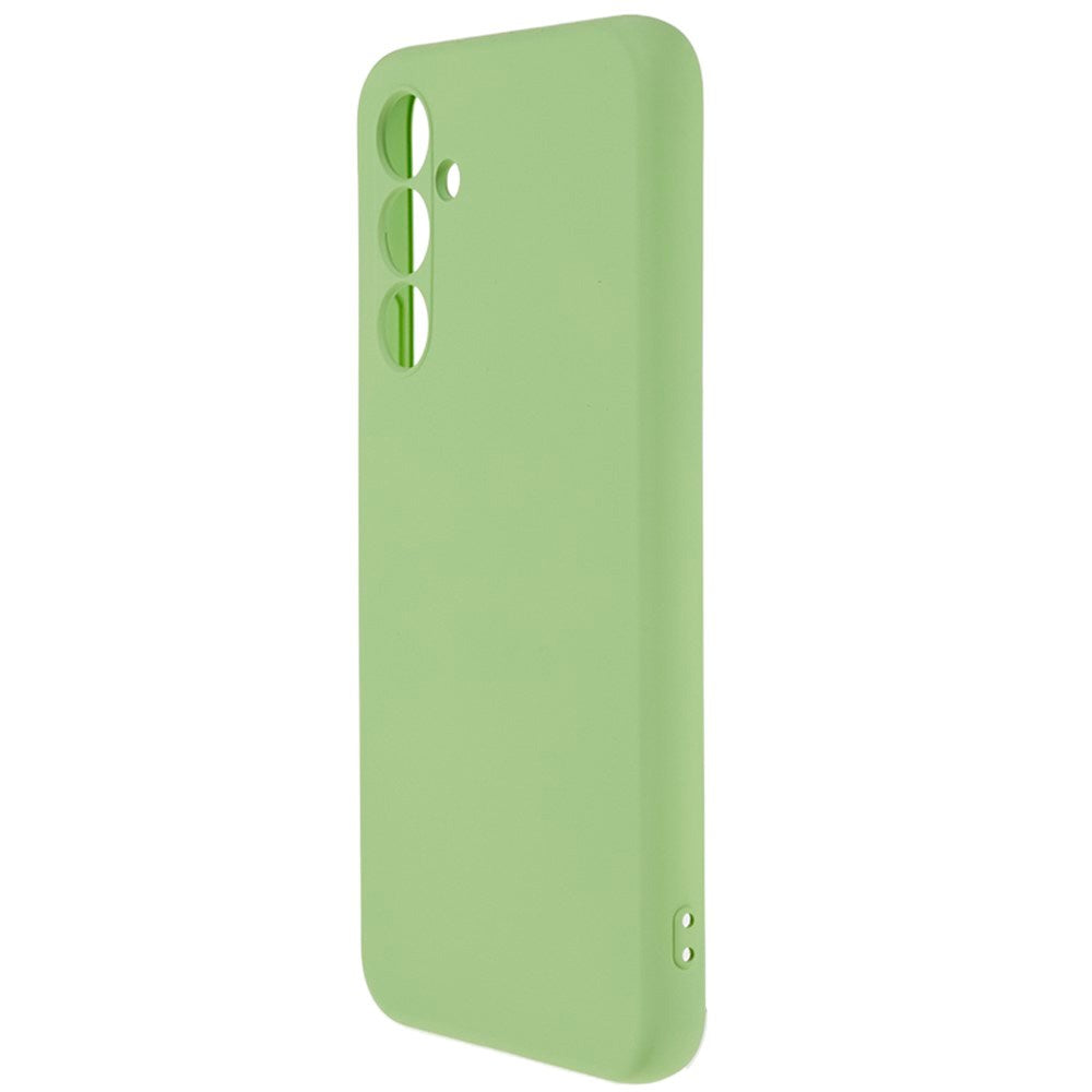 Samsung Galaxy A34 (5G) - EIDERWOOD Foret Fleksibelt Plast Cover - Lysegrøn
