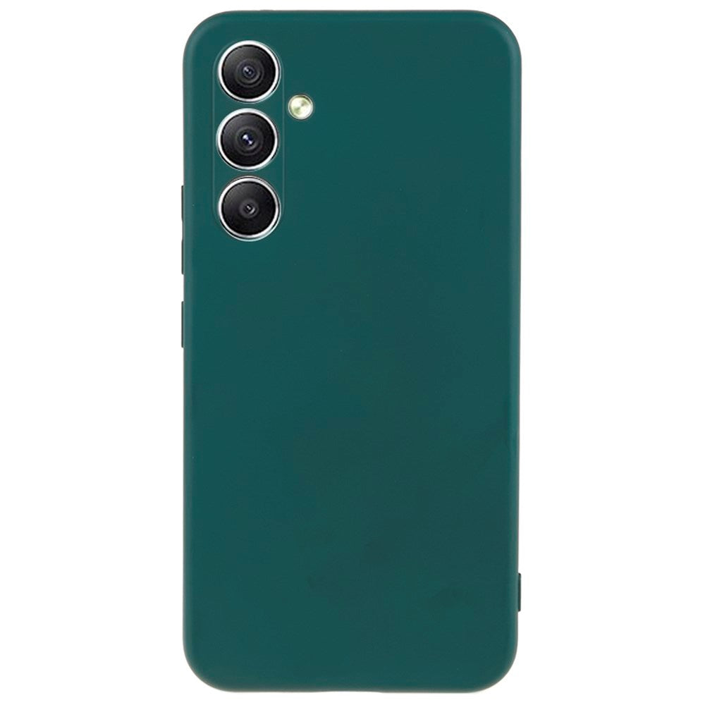 Samsung Galaxy A34 (5G) - EIDERWOOD Foret Fleksibelt Plast Cover - Grøn