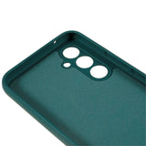 Samsung Galaxy A34 (5G) - EIDERWOOD Foret Fleksibelt Plast Cover - Grøn