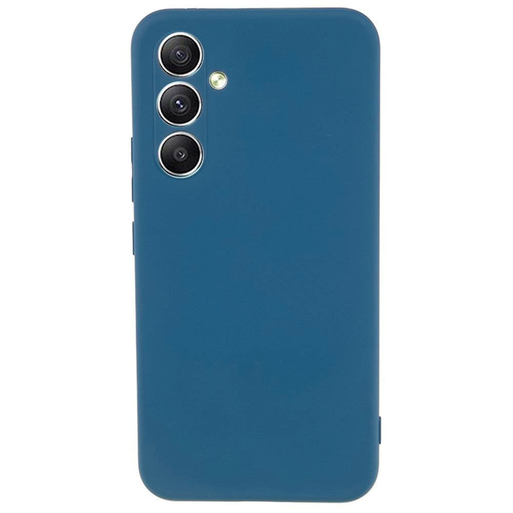 Samsung Galaxy A34 (5G) - EIDERWOOD Foret Fleksibelt Plast Cover - Blå