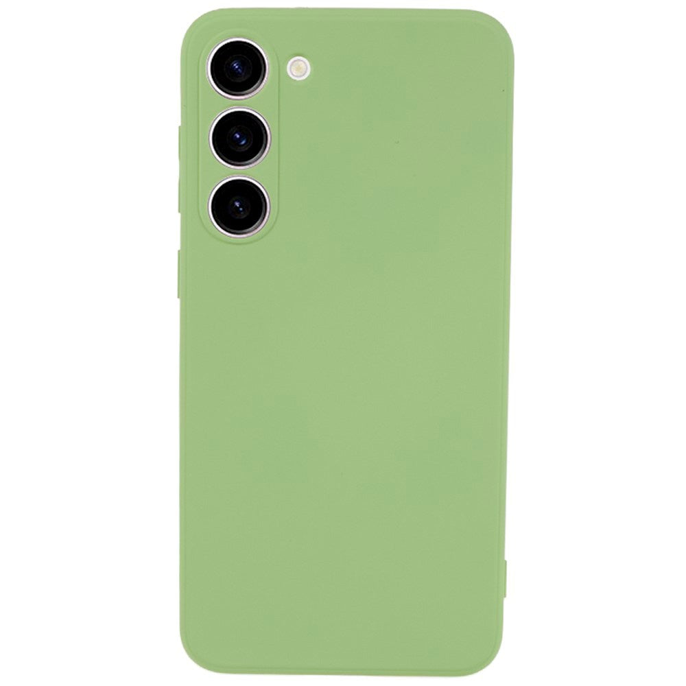 Samsung Galaxy S23 - EIDERWOOD Foret Fleksibelt Plast Cover - Lysegrøn
