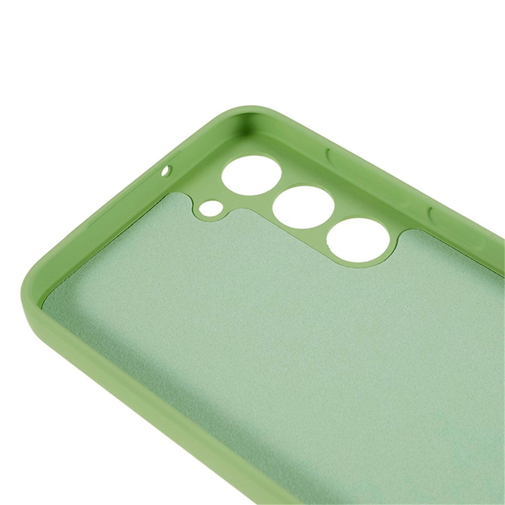 Samsung Galaxy S23 - EIDERWOOD Foret Fleksibelt Plast Cover - Lysegrøn