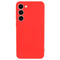 Samsung Galaxy S23 - EIDERWOOD Foret Fleksibelt Plast Cover - Rød