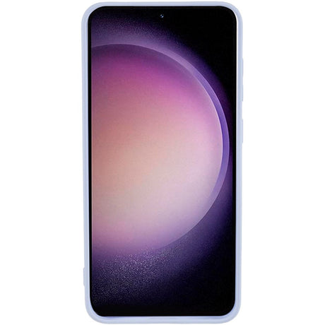 Samsung Galaxy S23 - EIDERWOOD Foret Fleksibelt Plast Cover - Lilla