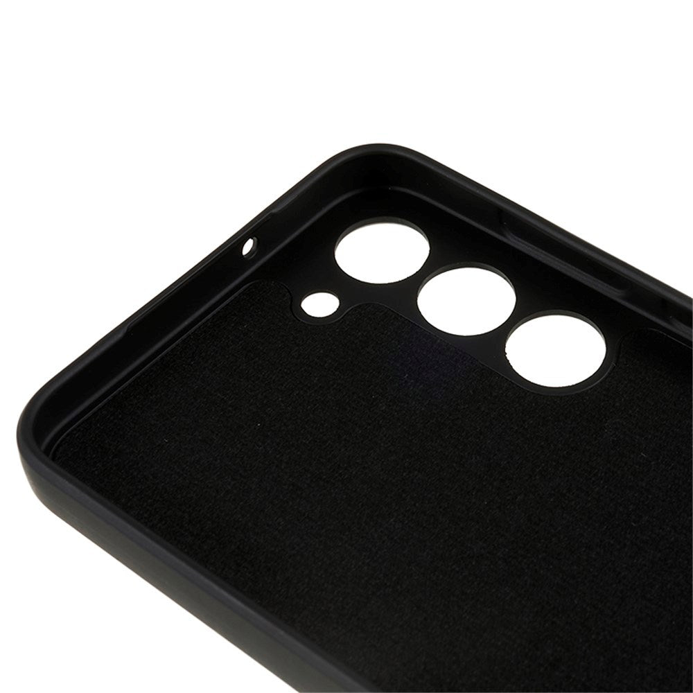 Samsung Galaxy S23 - EIDERWOOD Foret Fleksibelt Plast Cover - Sort