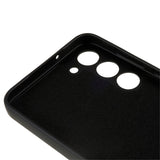 Samsung Galaxy S23 - EIDERWOOD Foret Fleksibelt Plast Cover - Sort