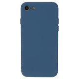 EIDERWOOD iPhone SE (2022 / 2020) / 8 / 7 - Fôret fleksibelt plastdeksel - Blå