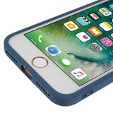 EIDERWOOD iPhone SE (2022 / 2020) / 8 / 7 - Fôret fleksibelt plastdeksel - Blå