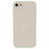 EIDERWOOD iPhone SE (2022 / 2020) / 8 / 7 - Fôret fleksibelt plastdeksel - Hvit