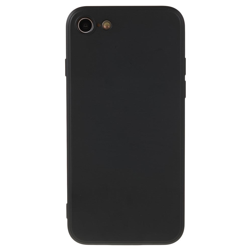 EIDERWOOD iPhone SE (2022 / 2020) / 8 / 7 - Fôret fleksibelt plastdeksel - Svart