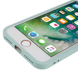 EIDERWOOD iPhone SE (2022 / 2020) / 8 / 7 - Foret Fleksibelt Plast Cover - Lyseblå