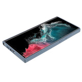 Samsung Galaxy S22 Ultra - EIDERWOOD Foret Fleksibelt Plast Cover - Lavendel