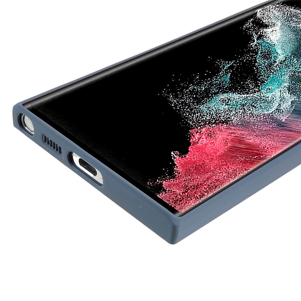 Samsung Galaxy S22 Ultra - EIDERWOOD Foret Fleksibelt Plast Cover - Lavendel