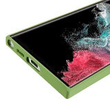 Samsung Galaxy S22 Ultra - EIDERWOOD Foret Fleksibelt Plast Cover - Lysegrøn