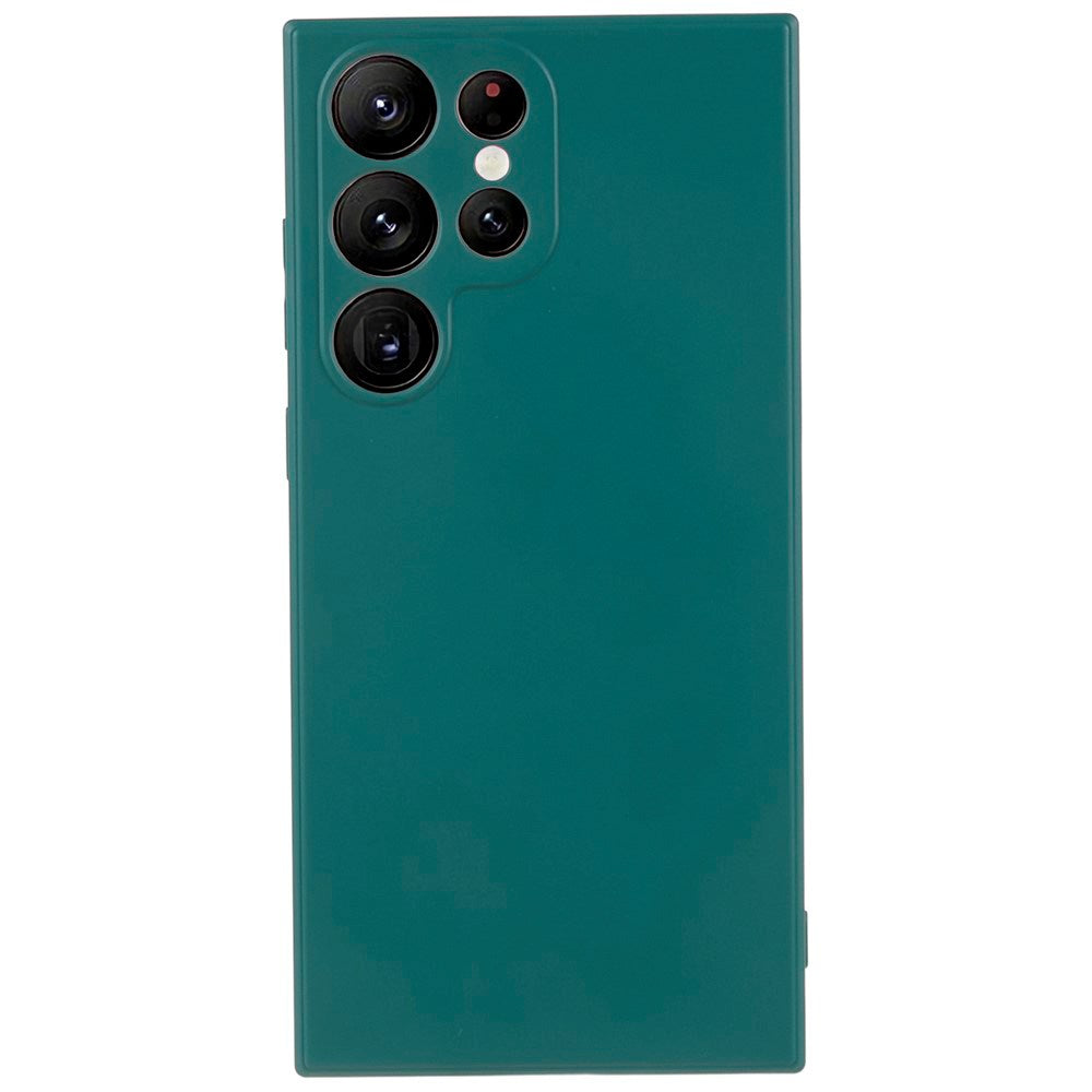 Samsung Galaxy S22 Ultra - EIDERWOOD Foret Fleksibelt Plast Cover - Grøn