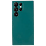 Samsung Galaxy S22 Ultra - EIDERWOOD Foret Fleksibelt Plast Cover - Grøn
