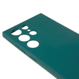 Samsung Galaxy S22 Ultra - EIDERWOOD Foret Fleksibelt Plast Cover - Grøn
