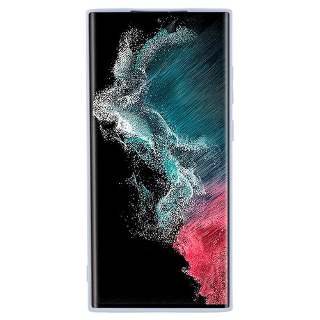 Samsung Galaxy S22 Ultra - EIDERWOOD Foret Fleksibelt Plast Cover - Lilla