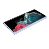 Samsung Galaxy S22 Ultra - EIDERWOOD Foret Fleksibelt Plast Cover - Lilla