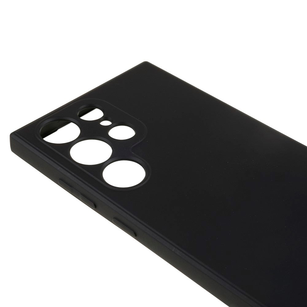 Samsung Galaxy S22 Ultra - EIDERWOOD Foret Fleksibelt Plast Cover - Sort