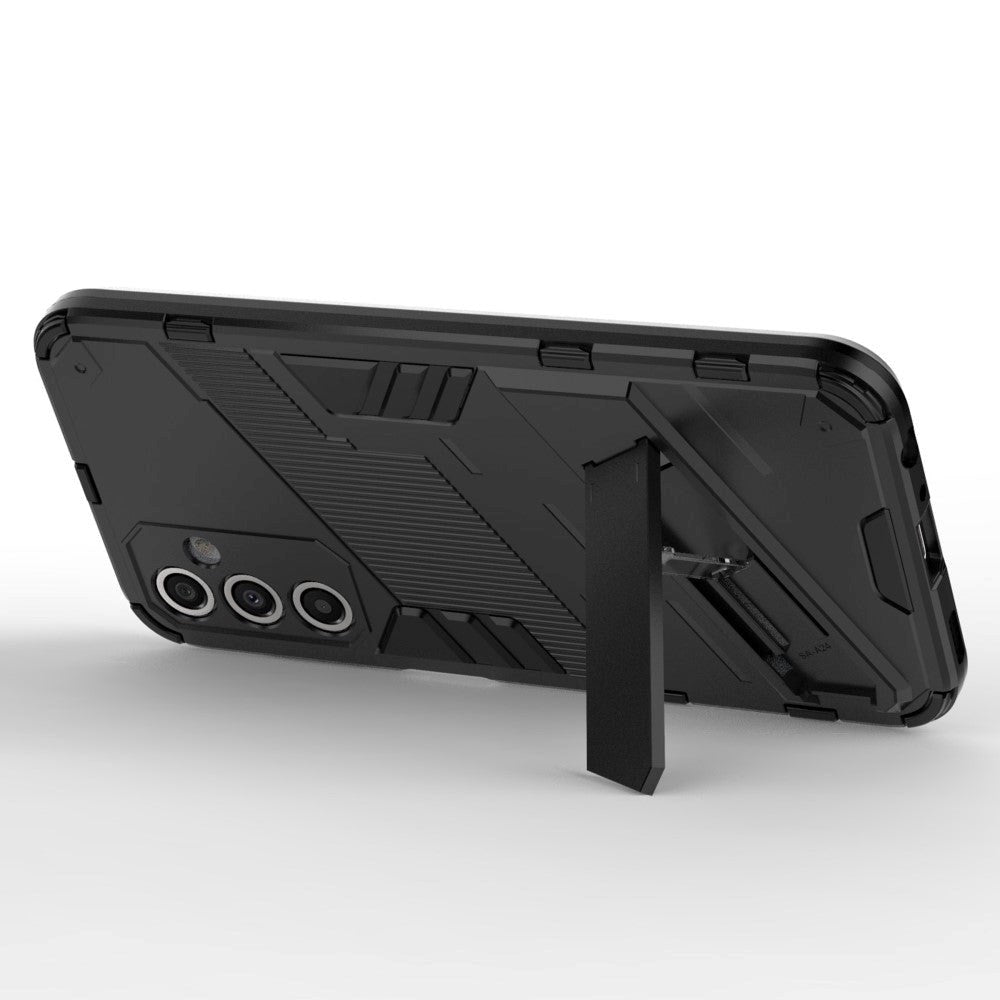 Samsung Galaxy A24 Hybrid Craftsman Bakdeksel m. Stativ - Svart