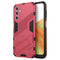 Samsung Galaxy A24 Hybrid Craftsman Bakdeksel m. Stativ - Rosa