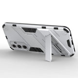 Samsung Galaxy A24 Hybrid Craftsman Bakdeksel m. Stativ - Hvit