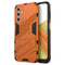 Samsung Galaxy A24 Hybrid Craftsman Bakdeksel m. Stativ - oransje