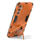 Samsung Galaxy A24 Hybrid Craftsman Bakdeksel m. Stativ - oransje