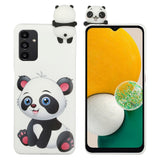 Samsung Galaxy A14 (5G) fleksibelt plastdeksel 3D - Panda