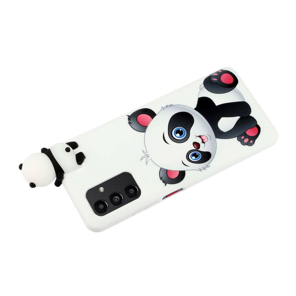 Samsung Galaxy A14 (5G) fleksibelt plastdeksel 3D - Panda