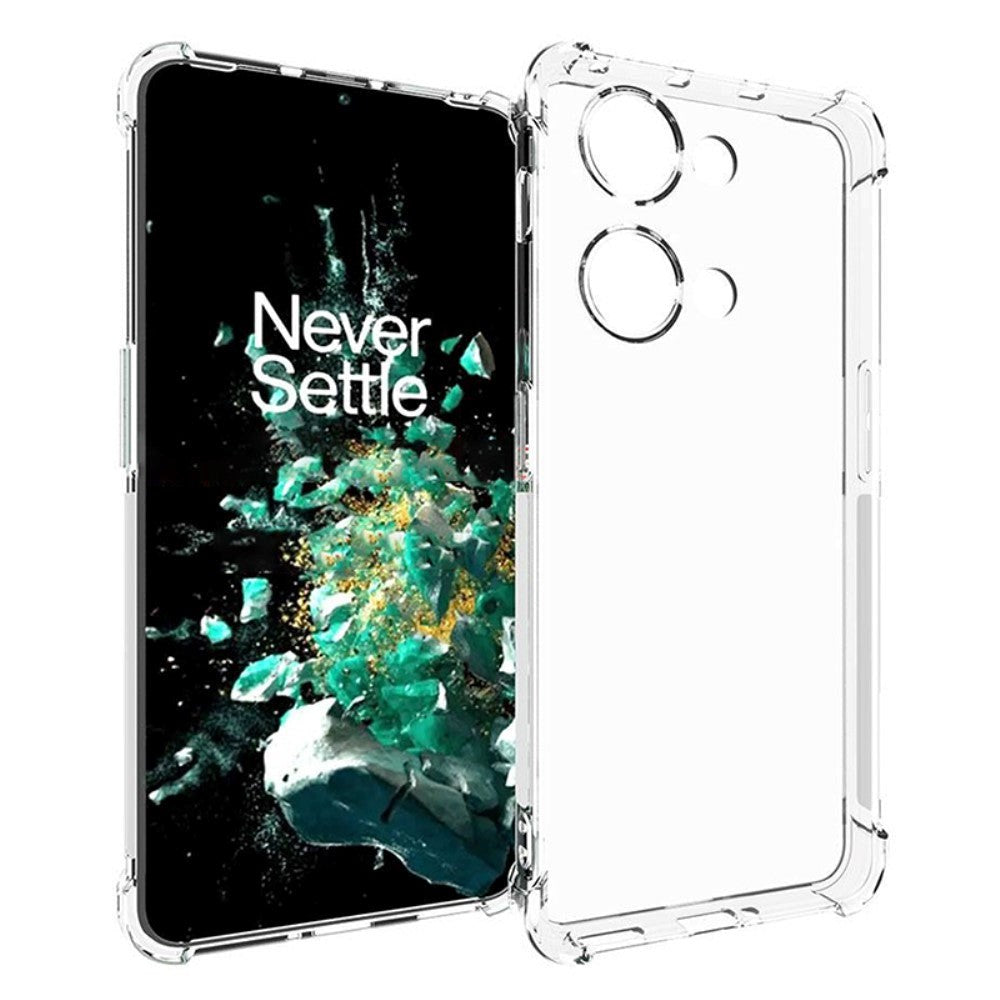 OnePlus Nord 3 (5G) fleksibelt plastbakdeksel - gjennomsiktig