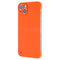 iPhone 14 Hardplast Bakdeksel Uten Sider - Oransje