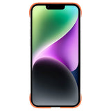 iPhone 14 Hardplast Bakdeksel Uten Sider - Oransje