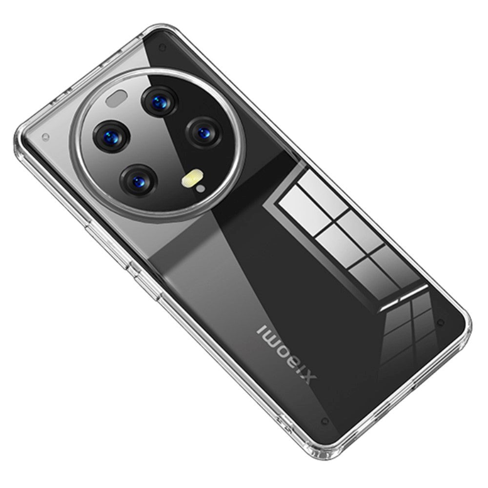 Xiaomi 13 Ultra Hybrid Plastic Bakdeksel - Gjennomsiktig
