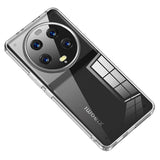 Xiaomi 13 Ultra Hybrid Plastic Bakdeksel - Gjennomsiktig